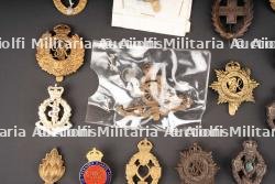 Cap badge britannique. British cap badge. — miniature 5
