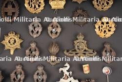Cap badge britannique. British cap badge. — photo 8