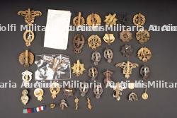 Cap badge britannique. British cap badge. — miniature 9