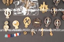 Cap badge britannique. British cap badge. — photo 13