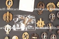 Cap badge britannique. British cap badge. — miniature 14