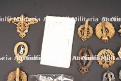 Cap badge britannique. British cap badge. — miniature 15