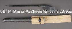 Baïonnette clou britannique. British spike bayonet.