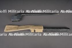 Baïonnette clou britannique. British spike bayonet. — photo 2
