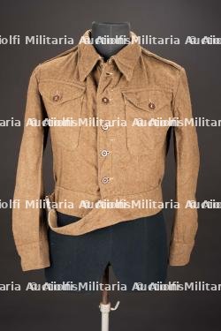 Blouson de Battle Dress Britannique. British battle dress. — miniature 3
