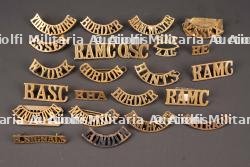 Insignes britannique. British insignias.