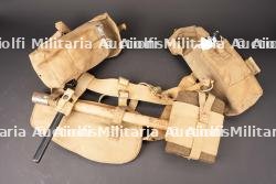 Brelage britannique. British webbing harness.