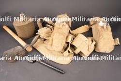 Brelage britannique. British webbing harness. — miniature 10