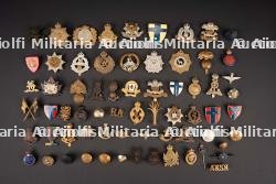 Cap badge britannique. British cap badge.
