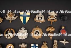 Cap badge britannique. British cap badge. — photo 3