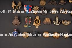 Cap badge britannique. British cap badge. — miniature 7