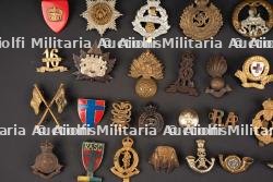 Cap badge britannique. British cap badge. — miniature 8