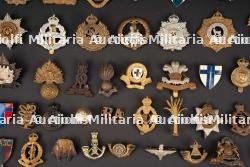 Cap badge britannique. British cap badge. — photo 9