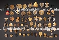 Cap badge britannique. British cap badge. — miniature 10