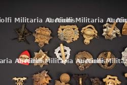Cap badge britannique. British cap badge. — photo 11
