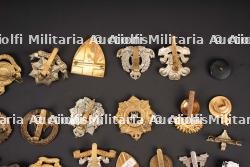 Cap badge britannique. British cap badge. — miniature 12