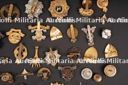 Cap badge britannique. British cap badge. — miniature 13
