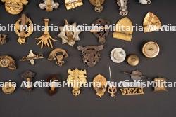 Cap badge britannique. British cap badge. — miniature 14
