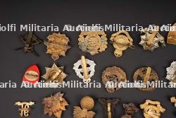 Cap badge britannique. British cap badge. — miniature 17