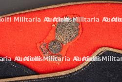 Calot de l'artillerie britannique. British garrison cap. — miniature 2