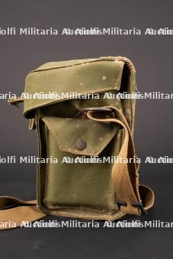 Housse de masque anti-gaz britannique. British gas mask carrier — miniature 3