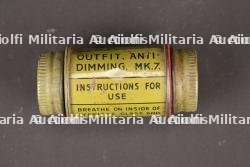 Housse de masque anti-gaz britannique. British gas mask carrier — miniature 12