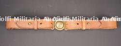 Ceinturon de l'artillerie britannique. British artillery belt.