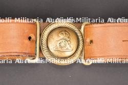 Ceinturon de l'artillerie britannique. British artillery belt. — photo 2