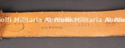 Ceinturon de l'artillerie britannique. British artillery belt. — photo 4
