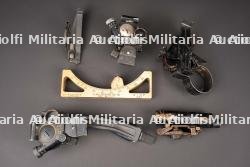 Accessoires de mortier. British mortar accessories.