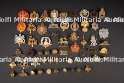 Cap badge britannique. British cap badge.