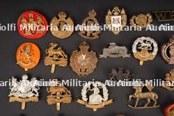 Cap badge britannique. British cap badge. — photo 2