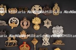 Cap badge britannique. British cap badge. — photo 4
