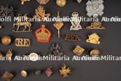 Cap badge britannique. British cap badge. — photo 5