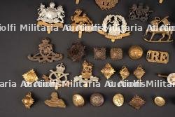 Cap badge britannique. British cap badge. — photo 7