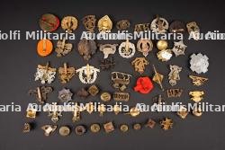 Cap badge britannique. British cap badge. — miniature 8