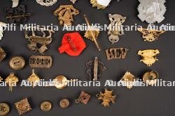 Cap badge britannique. British cap badge. — photo 11