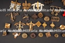 Cap badge britannique. British cap badge. — miniature 12