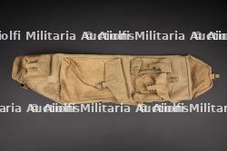 Housse d'accessoires de nettoyage pour fusil mitrailleur Bren. Bren light machine gun cleaning accessories pouch. — miniature 2