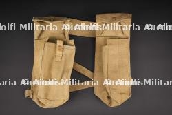 Pouchs britannique. British pouches.