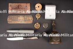 Petits équipements britannique. Small British equipment items.