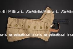 Guêtre anti-moustique britannique. British anti-mosquito gaiter.