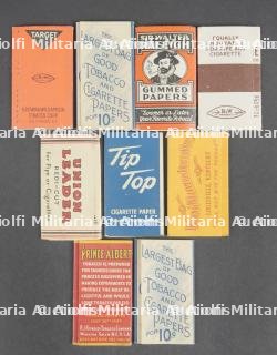 Petits équipements US et GB. Small U.S. and British equipment items.