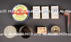 Accessoires du fumeur britannique. British smoker’s accessories