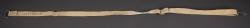 Bretelle de pistolet mitrailleur Sten. British sling for Sten submachine gun.