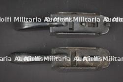Chargettes de pistolet mitrailleur STEN MK IV. Loading tools for Sten Mk IV.