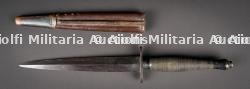 Dague Britannique SAS TYPE B2. British SAS dagger Type B2.