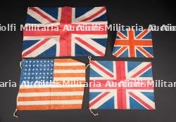 Drapeaux britannique. British flags.