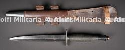 Dague Britannique SAS du 3ième Modèle. British SAS dagger, 3rd pattern.