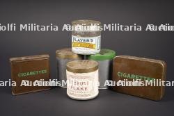 Boites de cigarettes britannique. British cigarette tins